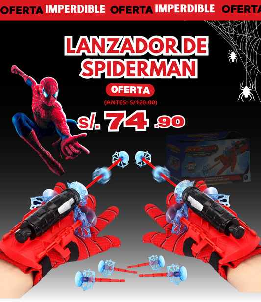 LANZADOR DE SPIDERMAN